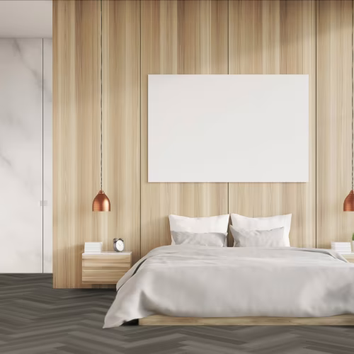 Кварцвиниловая плитка Fargo клеевая Parquet LVT Дуб Турин 22-21065-61 венгерская елка 595×119×2,5