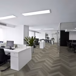 Кварцвиниловая плитка Fargo клеевая Parquet LVT Дуб Турин 22-21065-61 венгерская елка 595×119×2,5