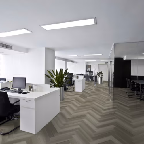 Кварцвиниловая плитка Fargo клеевая Parquet LVT Дуб Турин 22-21065-61 венгерская елка 595×119×2,5