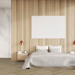Кварцвиниловая плитка Fargo клеевая Parquet LVT Дуб Лаос 22-21064-01 венгерская елка 595×119×2,5