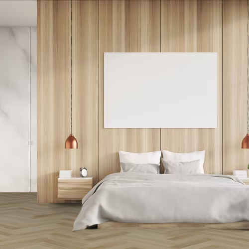 Кварцвиниловая плитка Fargo клеевая Parquet LVT Дуб Лаос 22-21064-01 венгерская елка 595×119×2,5