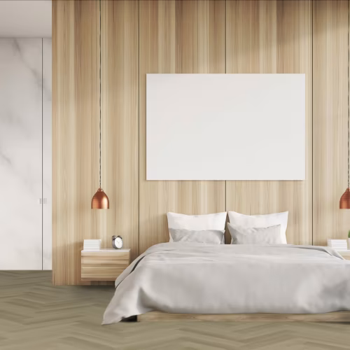 Кварцвиниловая плитка Fargo клеевая Parquet LVT Дуб Самуи 22-201052-02 венгерская елка 595×119×2,5