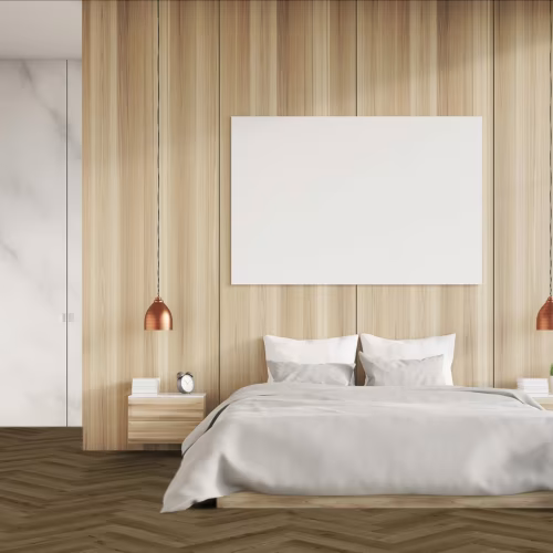 Кварцвиниловая плитка Fargo клеевая Parquet LVT Дуб Робуста 22-81996-9 венгерская елка 595×119×2,5