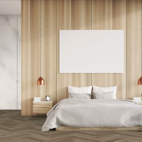 Кварцвиниловая плитка Fargo клеевая Parquet LVT Дуб Марракеш 22-81996-10 венгерская елка 595×119×2,5