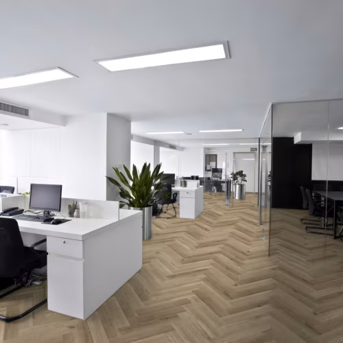Кварцвиниловая плитка Fargo клеевая Parquet LVT Дуб Марракеш 22-81996-10 венгерская елка 595×119×2,5