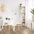 Кварцвиниловая плитка Fargo клеевая Parquet LVT Дуб Марракеш 22-81996-10 венгерская елка 595×119×2,5 фото в интерьере