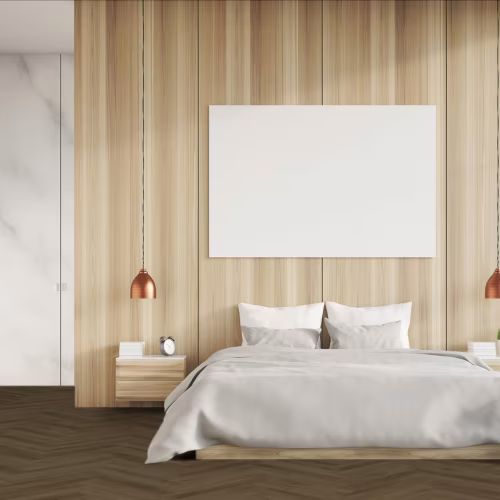 Кварцвиниловая плитка Fargo клеевая Parquet LVT Дуб Монако 22-63W948 венгерская елка 595×119×2,5