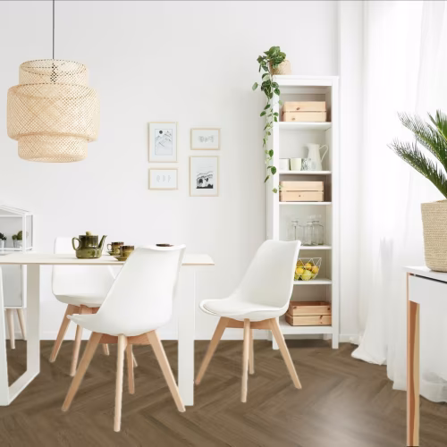 Кварцвиниловая плитка Fargo клеевая Parquet LVT Дуб Монако 22-63W948 венгерская елка 595×119×2,5