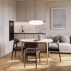 Кварцвиниловая плитка Fargo клеевая Parquet LVT Дуб Окленд 22-653-76 венгерская елка 595×119×2,5