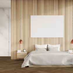 Кварцвиниловая плитка Fargo клеевая Parquet LVT Дуб Окленд 22-653-76 венгерская елка 595×119×2,5