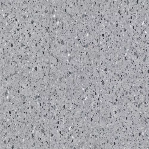 Кварцвиниловая плитка Fargo клеевая Stone LVT Терраццо Холодный 6949-1 606×303×2,5