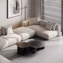 Кварцвиниловая плитка Fargo клеевая Stone LVT Терраццо Холодный 6949-1 606×303×2,5