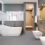 Кварцвиниловая плитка Fargo клеевая Stone LVT Терраццо Холодный 6949-1 606×303×2,5 фото в интерьере