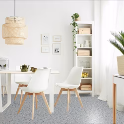 Кварцвиниловая плитка Fargo клеевая Stone LVT Терраццо Холодный 6949-1 606×303×2,5