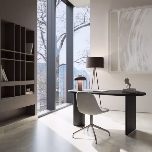 Кварцвиниловая плитка Fargo клеевая Stone LVT Бетон Норд 48143-13 606×303×2,5