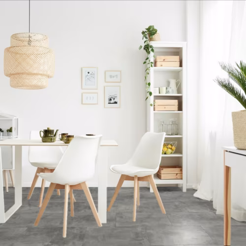 Кварцвиниловая плитка Fargo клеевая Stone LVT Бетон Готика 48143-10 606×303×2,5