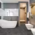 Кварцвиниловая плитка Fargo клеевая Stone LVT Бетон Лофт 48143-05 606×303×2,5 фото в интерьере
