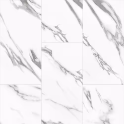 Кварцвиниловая плитка Fargo клеевая Stone LVT Мрамор Калакатта 48105-02 606×303×2,5