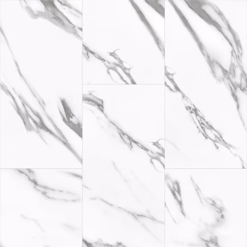 Кварцвиниловая плитка Fargo клеевая Stone LVT Мрамор Калакатта 48105-02 606×303×2,5