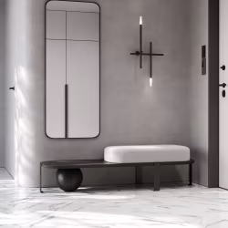 Кварцвиниловая плитка Fargo клеевая Stone LVT Мрамор Калакатта 48105-02 606×303×2,5