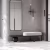 Кварцвиниловая плитка Fargo клеевая Stone LVT Мрамор Калакатта 48105-02 606×303×2,5 фото в интерьере