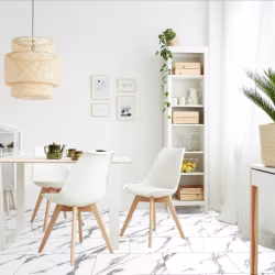 Кварцвиниловая плитка Fargo клеевая Stone LVT Мрамор Калакатта 48105-02 606×303×2,5
