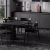 Кварцвиниловая плитка Fargo клеевая Stone LVT Гранит Черный 1804-3 606×303×2,5 фото в интерьере