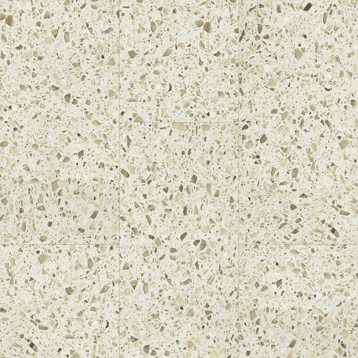 Кварцвиниловая плитка Fargo клеевая Stone LVT Терраццо Бежевый 101-3 606×303×2,5