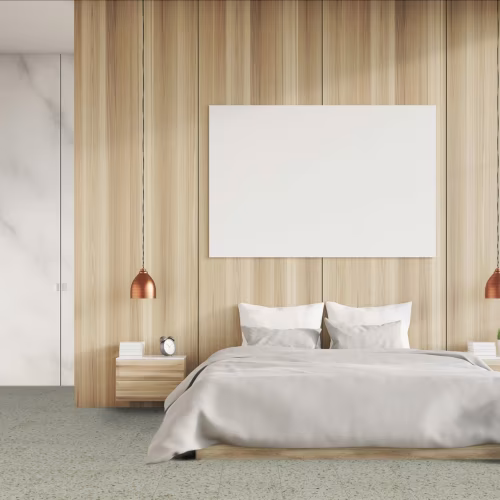 Кварцвиниловая плитка Fargo клеевая Stone LVT Терраццо Бежевый 101-3 606×303×2,5