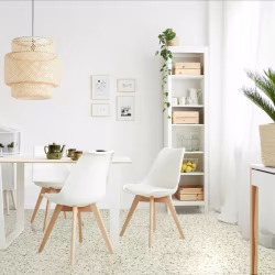 Кварцвиниловая плитка Fargo клеевая Stone LVT Терраццо Бежевый 101-3 606×303×2,5