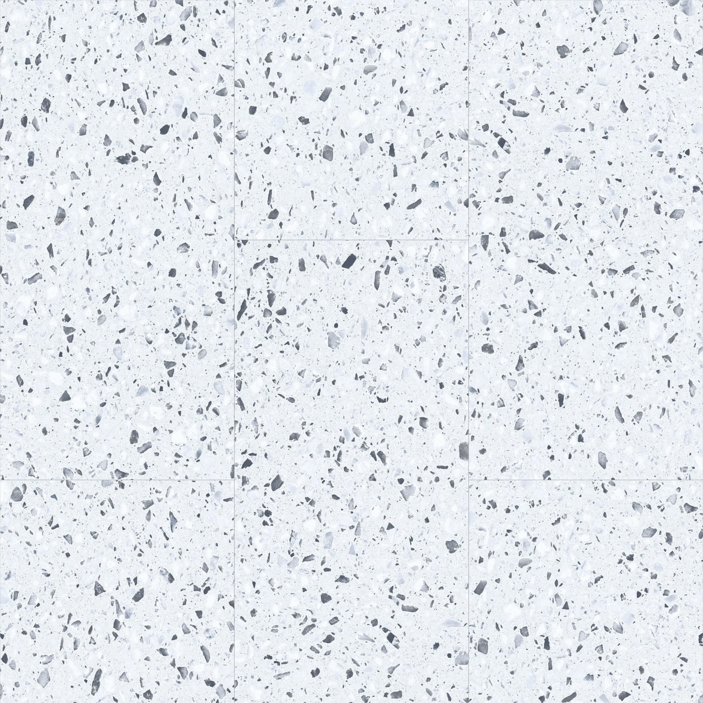 Кварцвиниловая плитка Fargo клеевая Stone LVT Терраццо Гранж 101-2 606×303×2,5