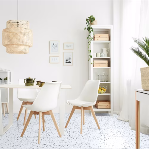 Кварцвиниловая плитка Fargo клеевая Stone LVT Терраццо Гранж 101-2 606×303×2,5