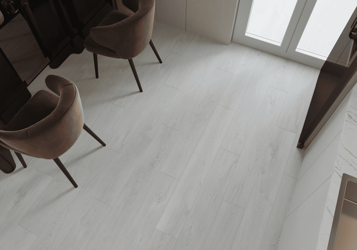 Кварцвиниловая плитка Art East клеевая Art Tile Premium Дуб Эдинбург 102-2 ATP 1219,2×184,15×2,5 фото в интерьере