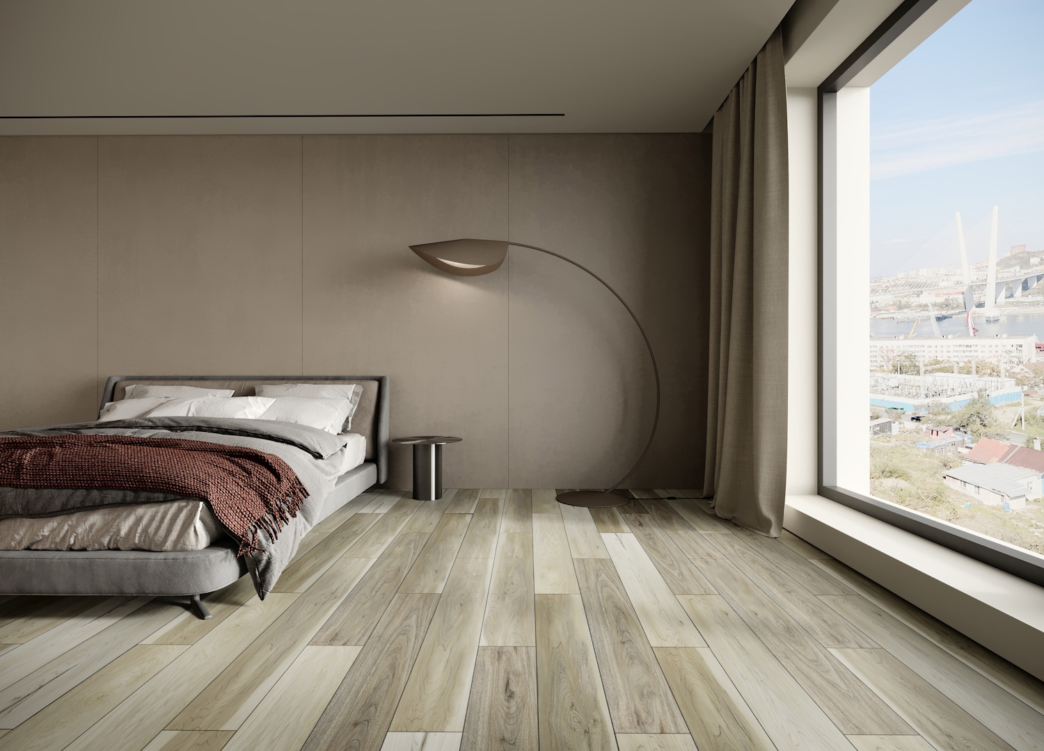 Кварцвиниловая плитка Art East замковая Art Tile Click Клен Онтарио 45-11-ATC 1220×180×4 фото в интерьере Кварцвиниловая плитка Art East замковая Art Tile Click Клен Онтарио 45-11-ATC 1220×180×4 фото в интерьере