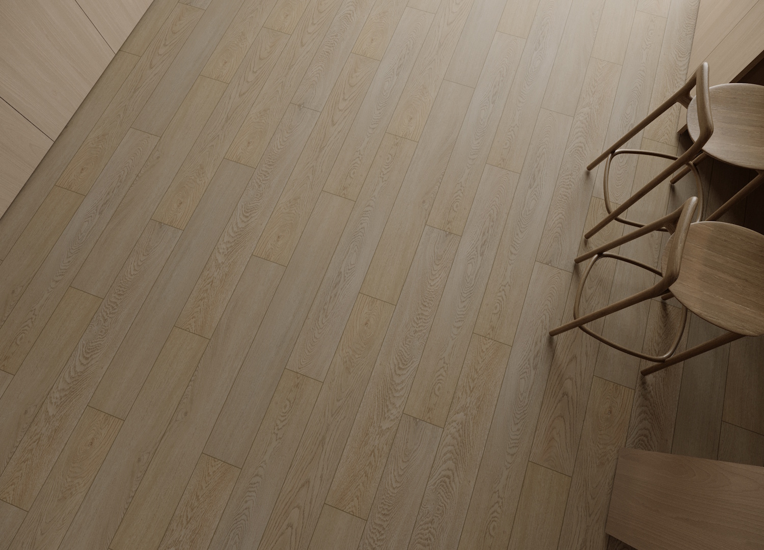 Кварцвиниловая плитка Art East замковая Art Tile Click Дуб Кавказский 45-14-ATC 1220×180×4 фото в интерьере