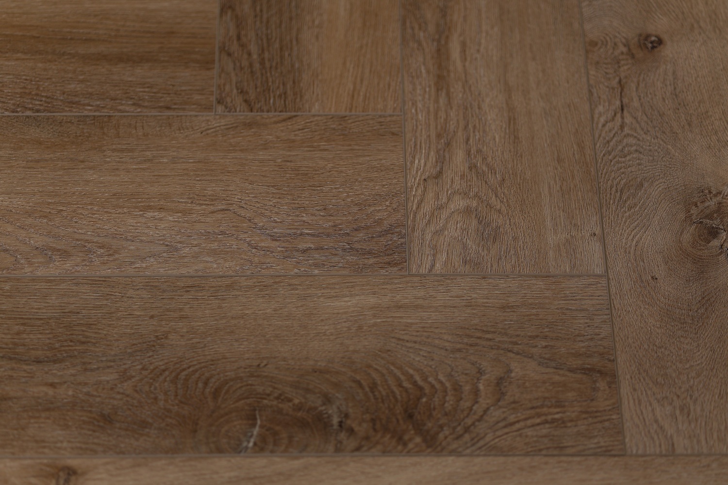 Кварцвиниловая плитка Art East замковая Art Tile Click Parquet HV Дуб Бергамо 45-23-ATC-HV венгерская елка 600×150×4 фото в интерьере