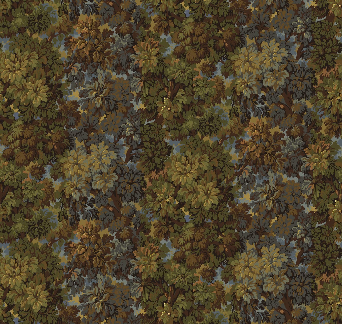 Панно Loymina Шервуд Шервудский лес Brit17 005 3×1 Панно Loymina Шервуд Шервудский лес Brit17 005 3×1