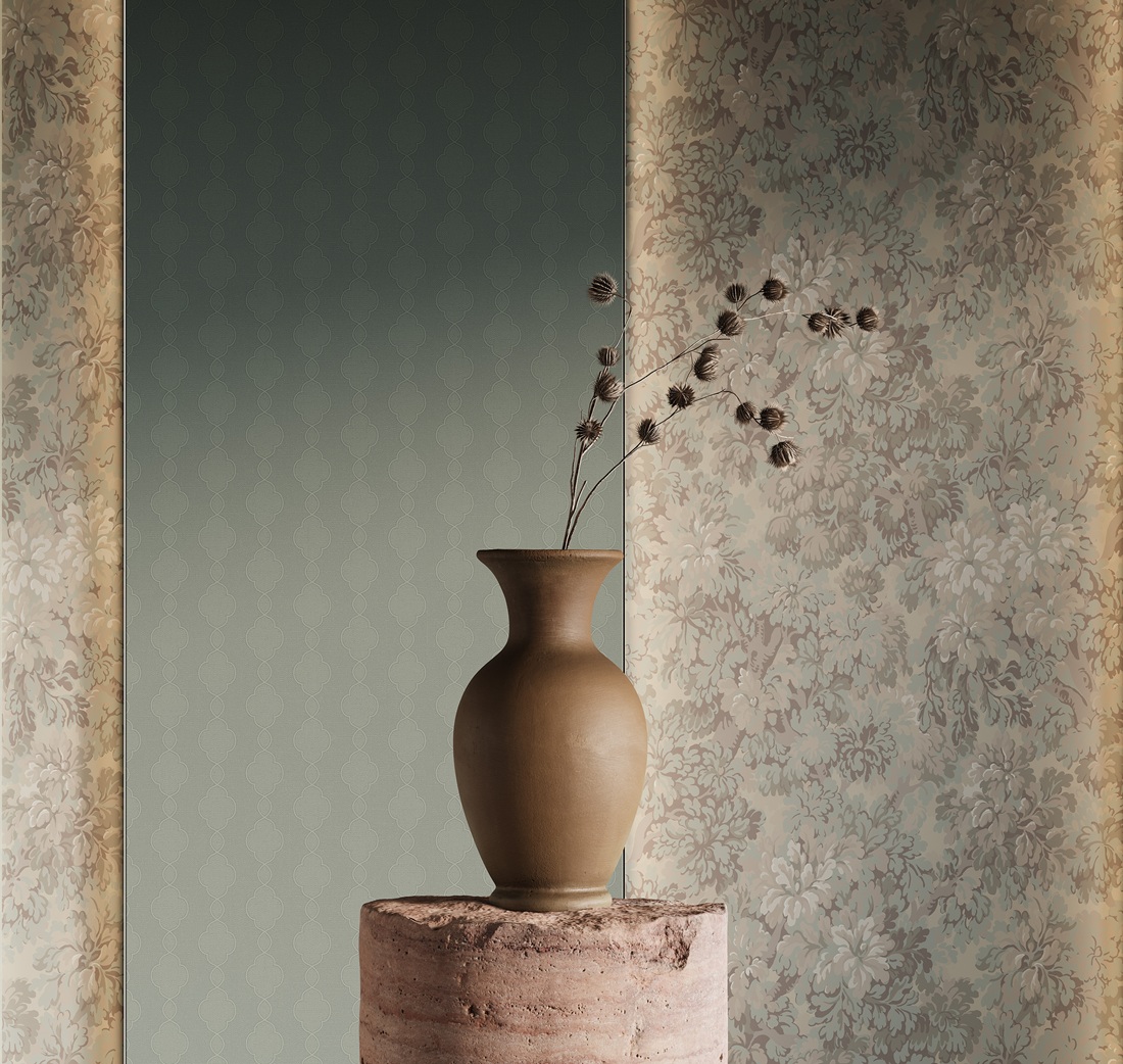 Обои Loymina Шервуд Амулет Brit21 005 10,05×1 фото в интерьере