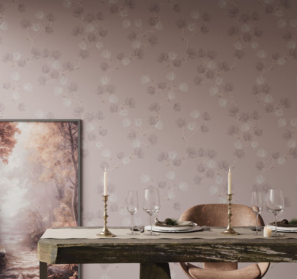 Обои Loymina Шервуд Английская сосна Brit23 002/1 10,05×1 фото в интерьере