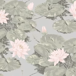 Обои Loymina Шервуд Нимфея Альба Brit25 006 10,05×1