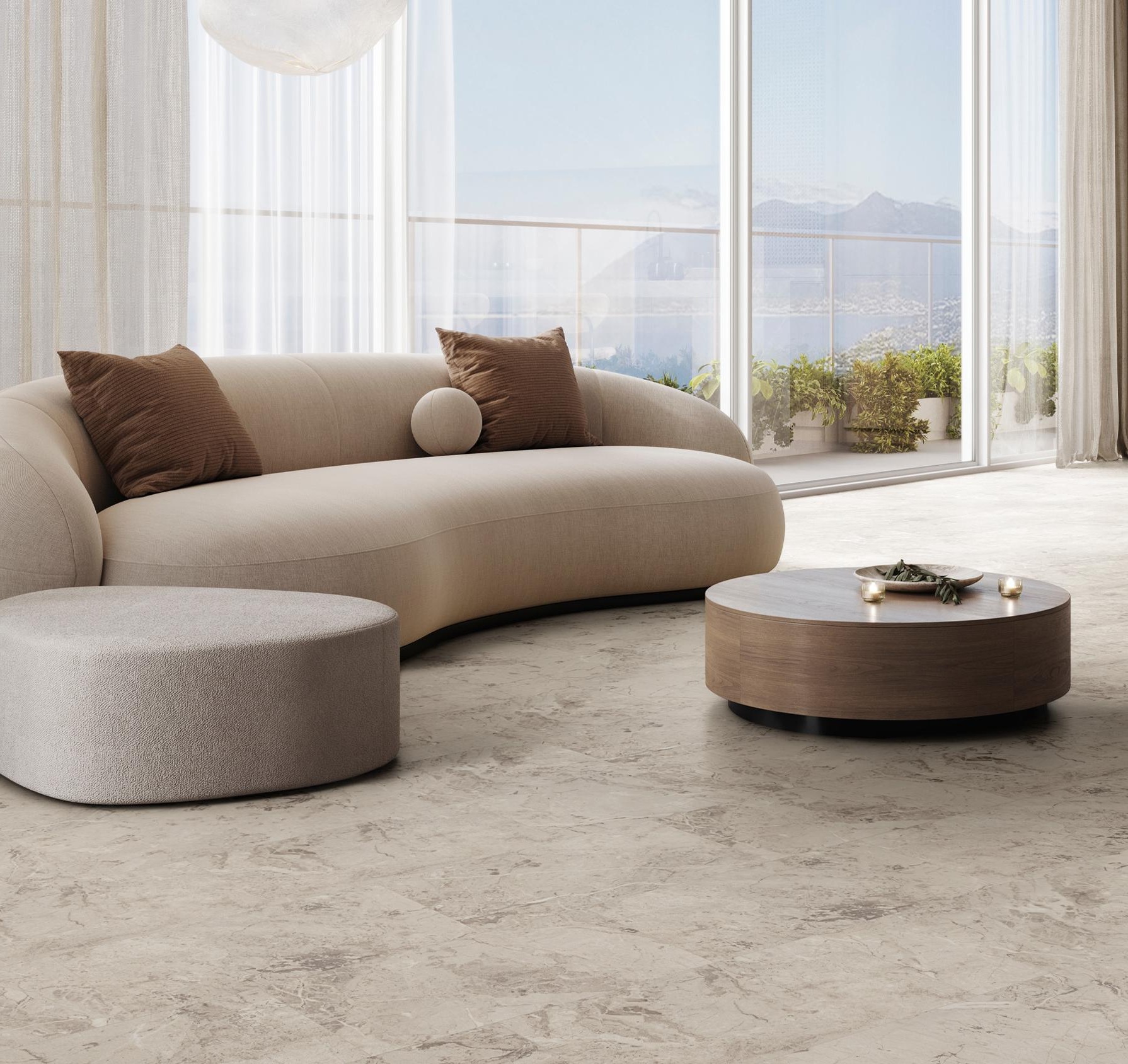 Кварцвиниловый SPC ламинат Tarkett Art Vinyl Hip House Aubrey 257065002 580×300×4,1 фото в интерьере