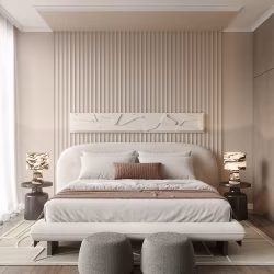 Потолочный плинтус под покраску Cosca Decor KX001 2000×50×50