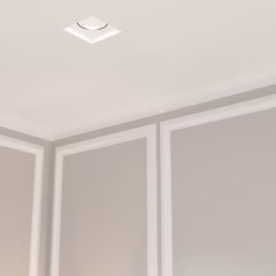 Потолочный плинтус под покраску Cosca Decor KX001 2000×50×50