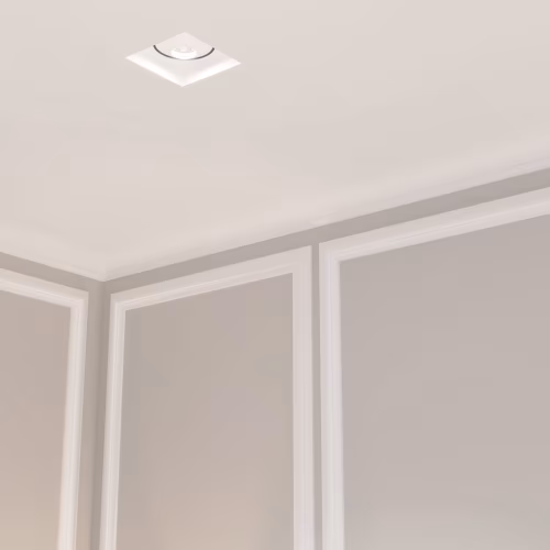 Потолочный плинтус под покраску Cosca Decor KX001 2000×50×50