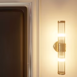 Потолочный плинтус под покраску Cosca Decor KX003 с подсветкой 2000×45×120