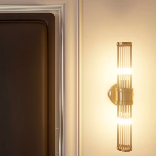 Потолочный плинтус под покраску Cosca Decor KX003 с подсветкой 2000×45×120