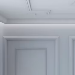 Потолочный плинтус под покраску Cosca Decor KX005 2000×69×71