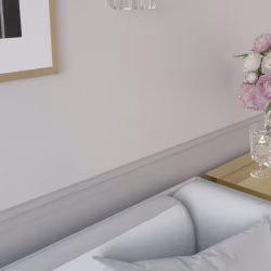 Потолочный плинтус под покраску Cosca Decor KX005 2000×69×71