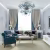 Потолочный плинтус под покраску Cosca Decor KX005 2000×69×71 фото в интерьере