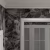 Потолочный плинтус под покраску Cosca Decor KX007 с подсветкой 2000×42×70 фото в интерьере